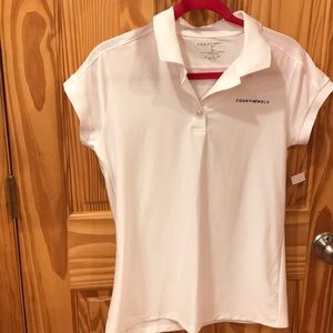 2 for $25 White Sports Top tennis/golf large